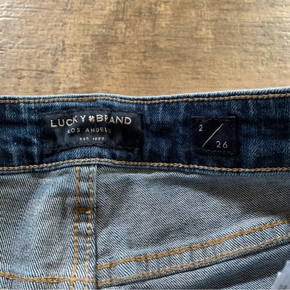 Lucky Brand the Roll up denim shorts - Picture 4 of 6